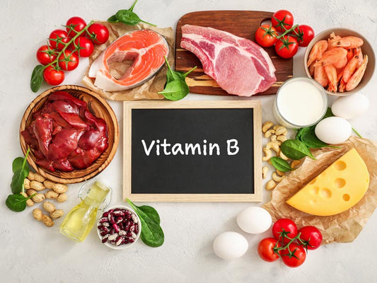 The Health Benefits of B Vitamins and Folic Acid