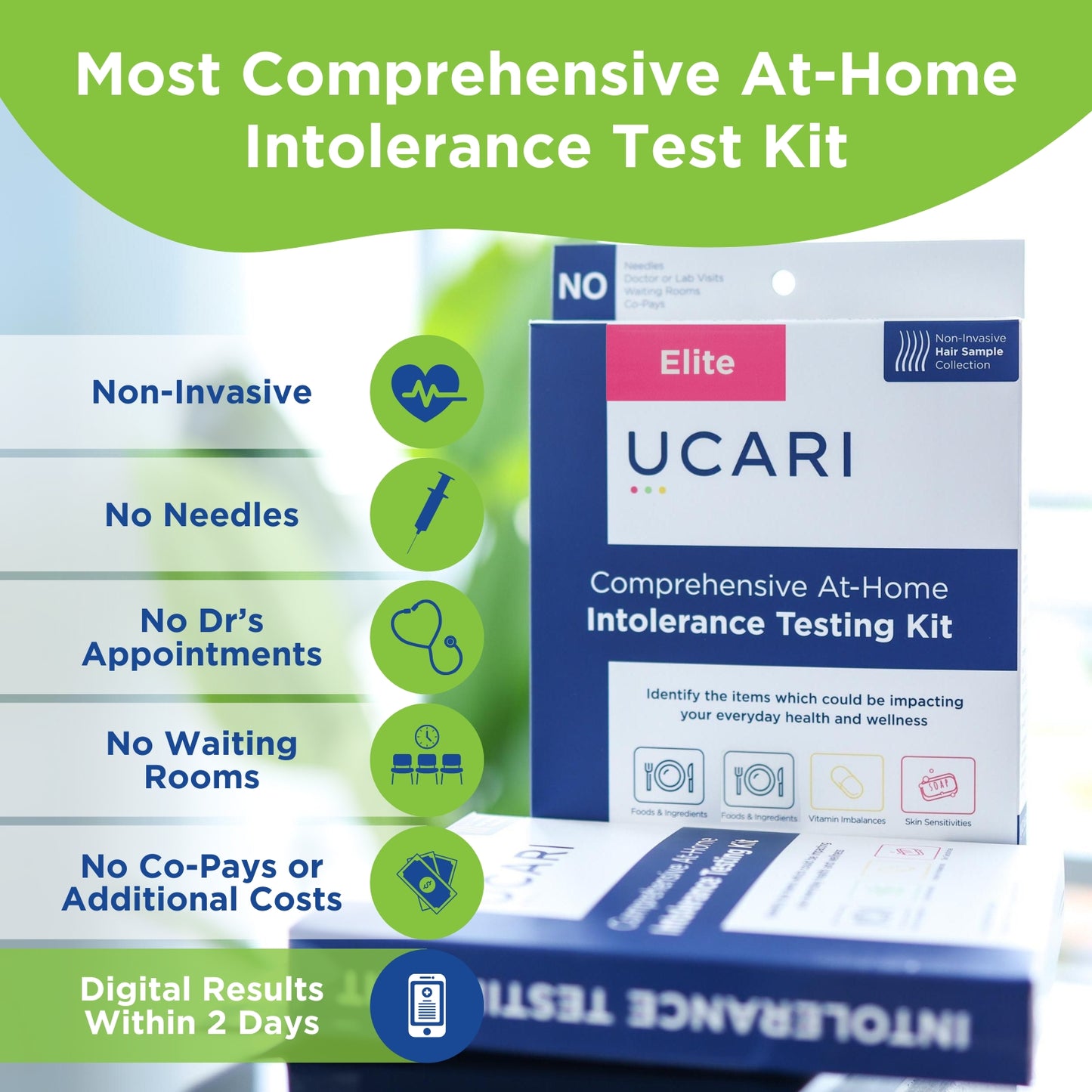 Human Intolerance Test Kit (Elite)