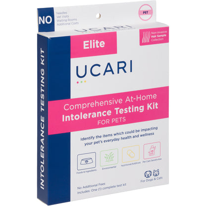 UCARI At-Home Pet Intolerance Test Kit (Elite)
