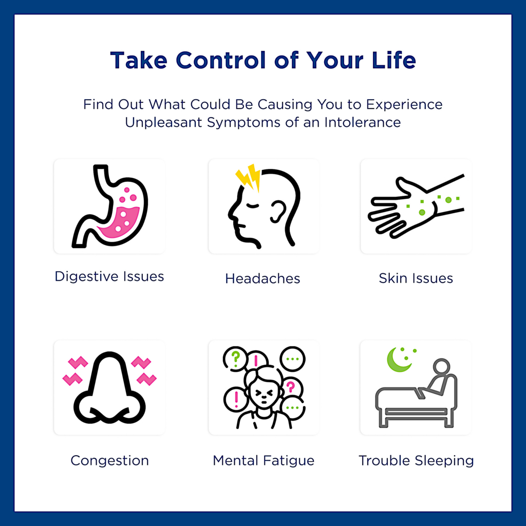 Ucari At-Home Human Intolerance Test Kit