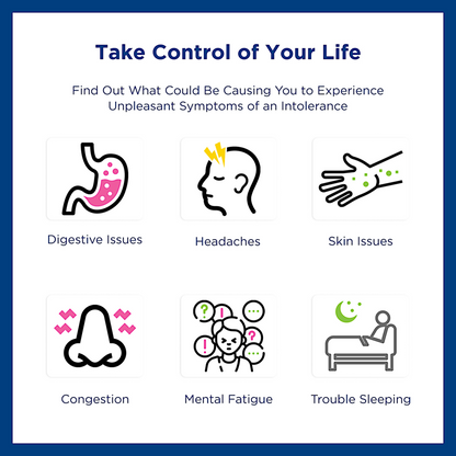 Ucari At-Home Human Intolerance Test Kit