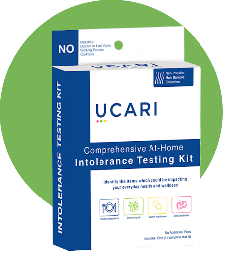 Ucari At-Home Human Intolerance Test Kit
