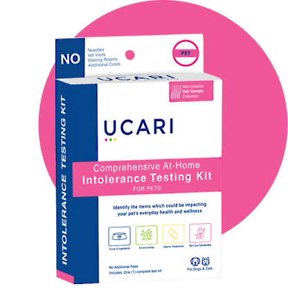 Ucari At-Home Pet Intolerance Test Kit